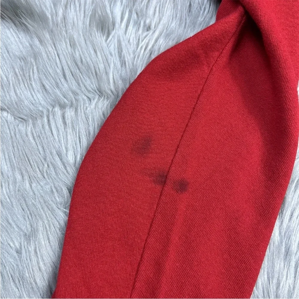 Vintage Red Mickey Mouse & Co Crewneck Sweater 90s